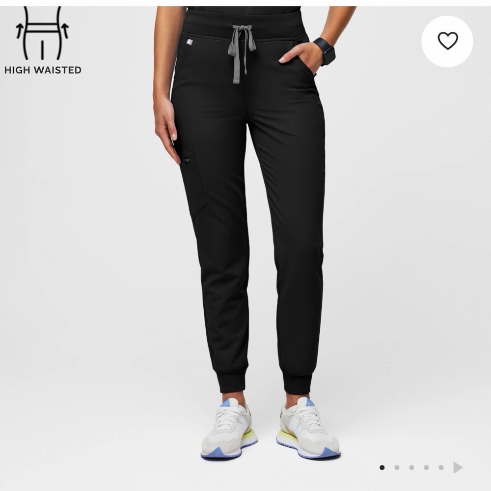 Figs High Waisted Zamora Jogger Scrub Pants
